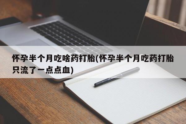 紫竹药业打胎药网购怀孕半个月吃啥药打胎(怀孕半个月吃药打胎只流了一点点血)